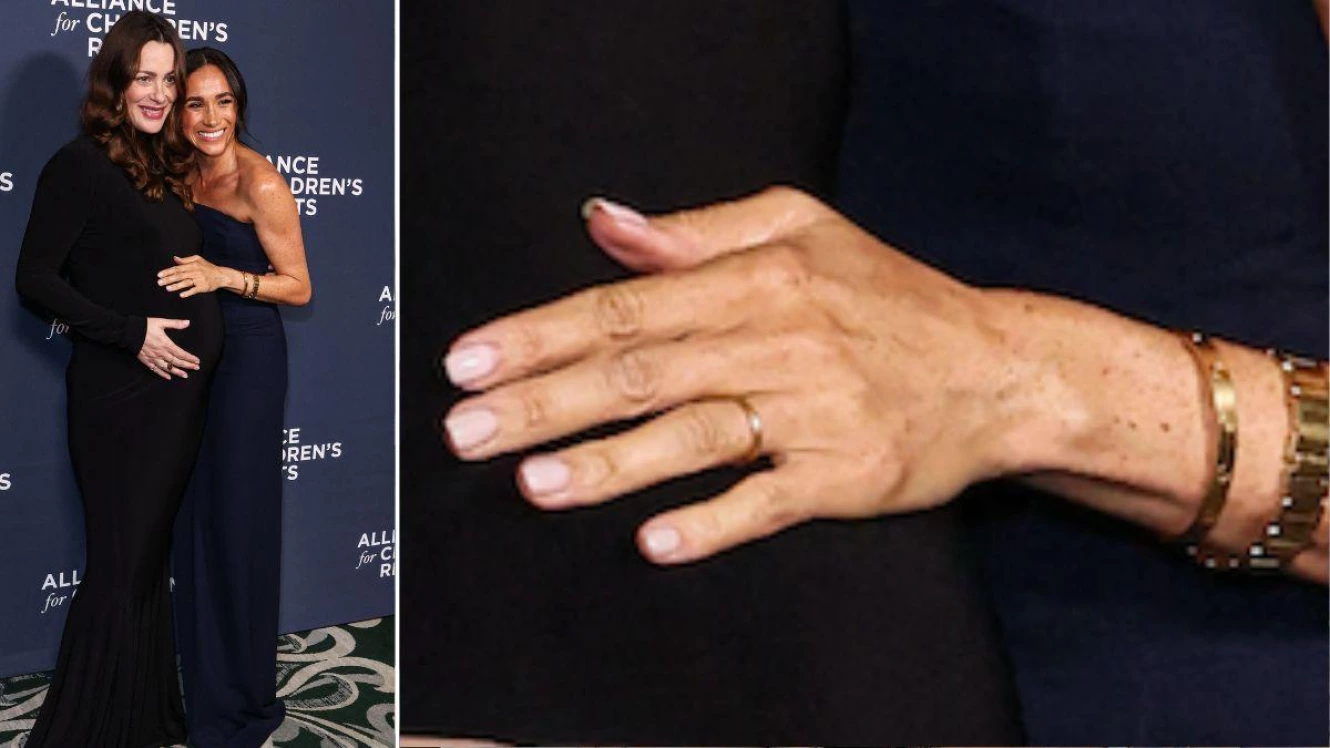 Meghan Markle ditches engagement ring again