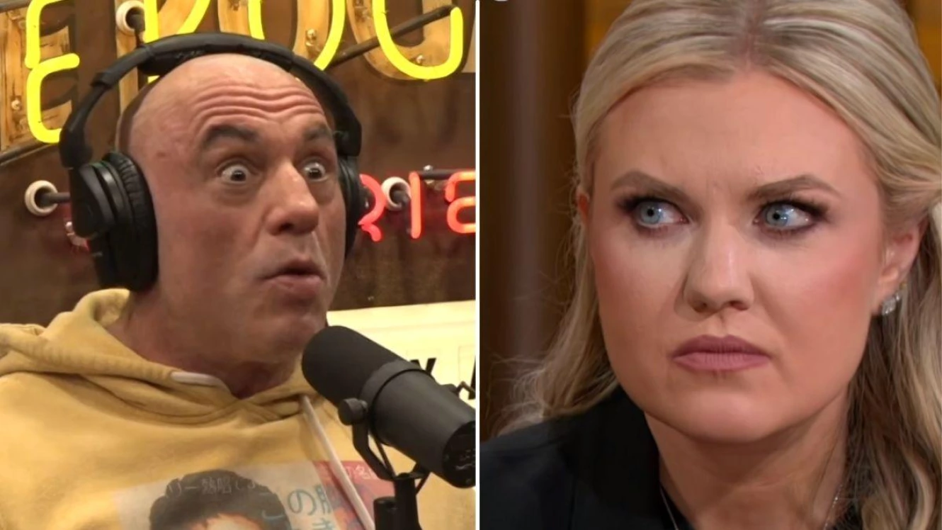 Joe Rogan attacked for Erika Kirk comments