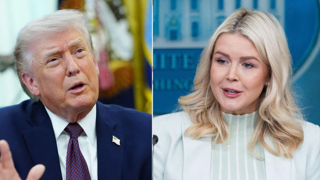 Donald Trump eyeing replacements for Karoline Leavitt after Pam Bondi firing