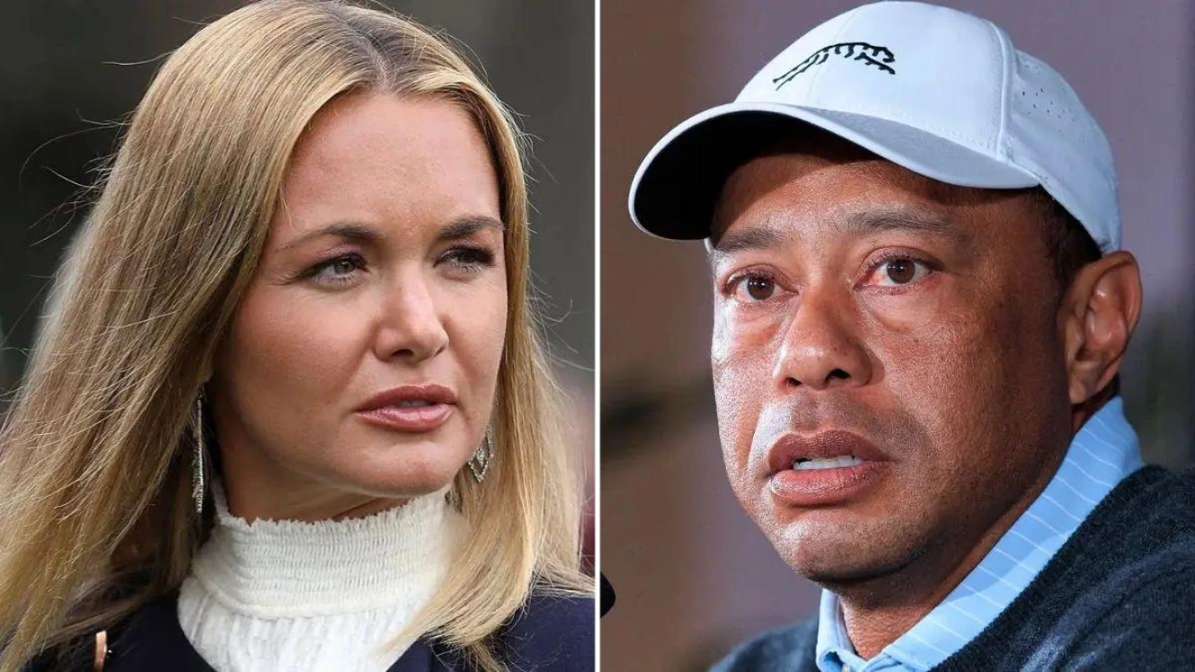 Vanessa Trump speaks out after boyfriend Tiger Woods' arrest