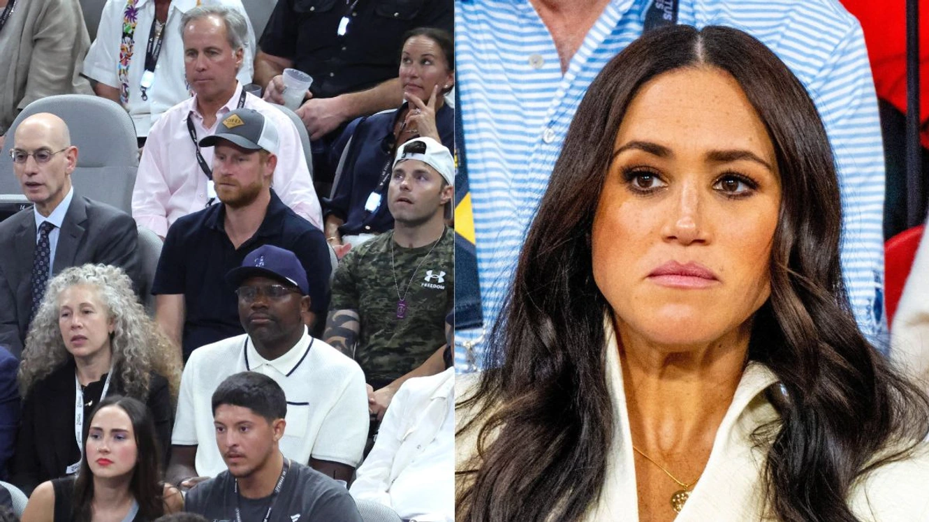 Meghan Markle livid over Prince Harry's NBA Finals seat