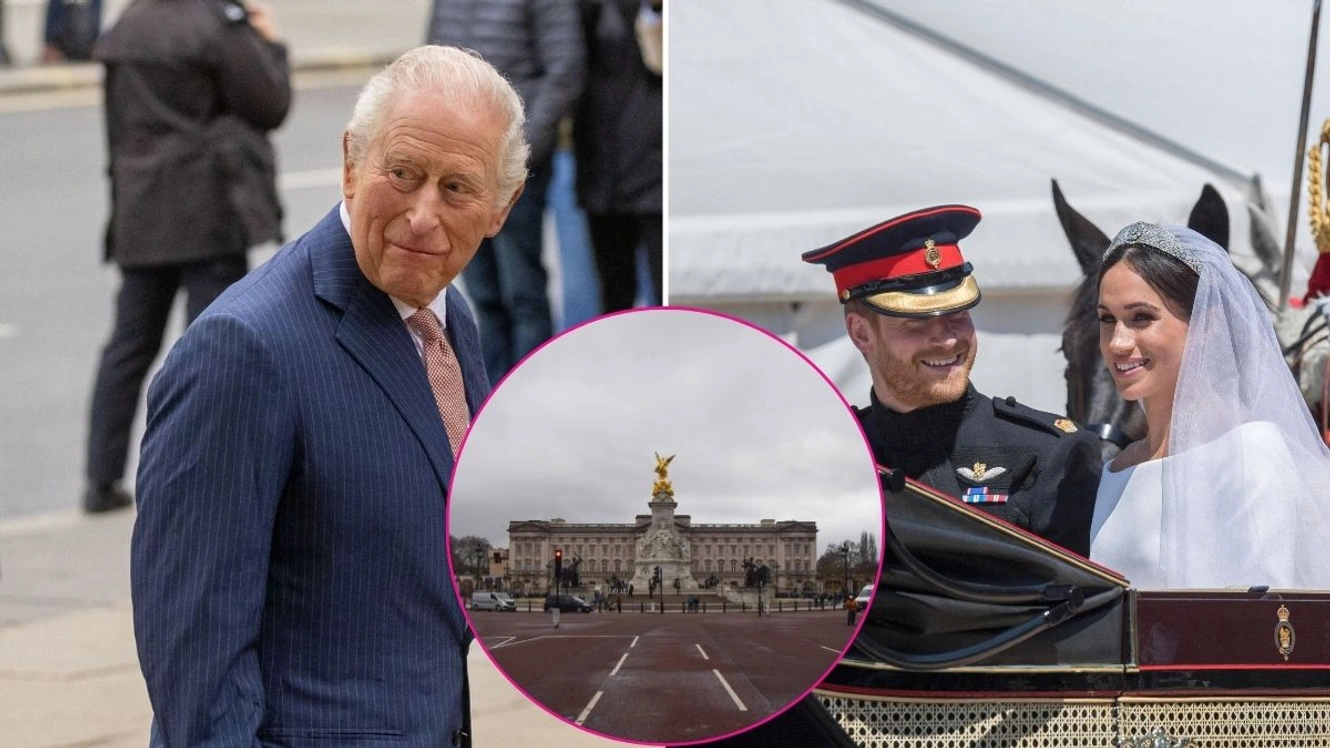 King Charles offers Harry and Meghan royal residence