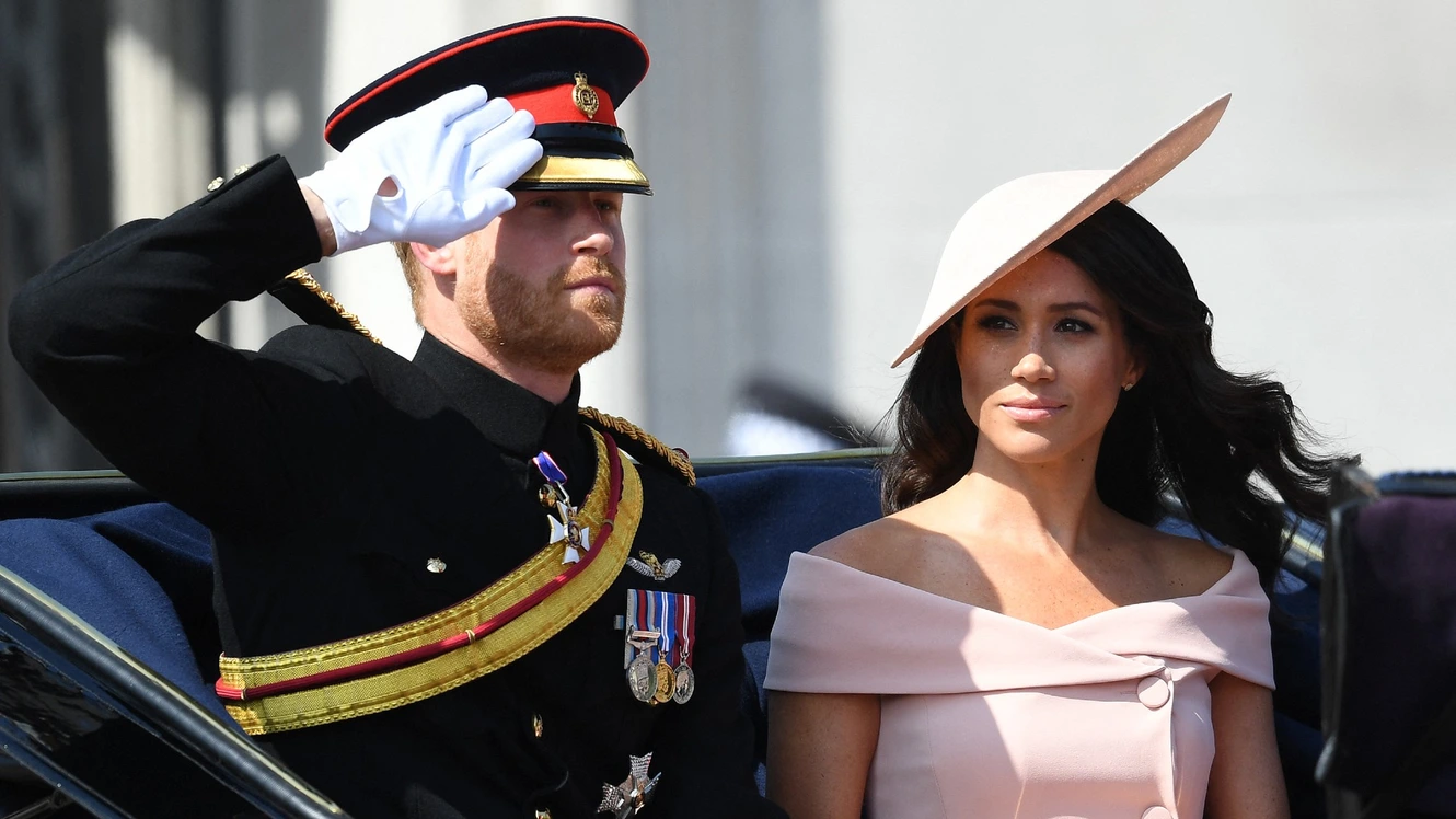 Prince Harry & Meghan Markle 'Butt Heads' Over U.K. Return
