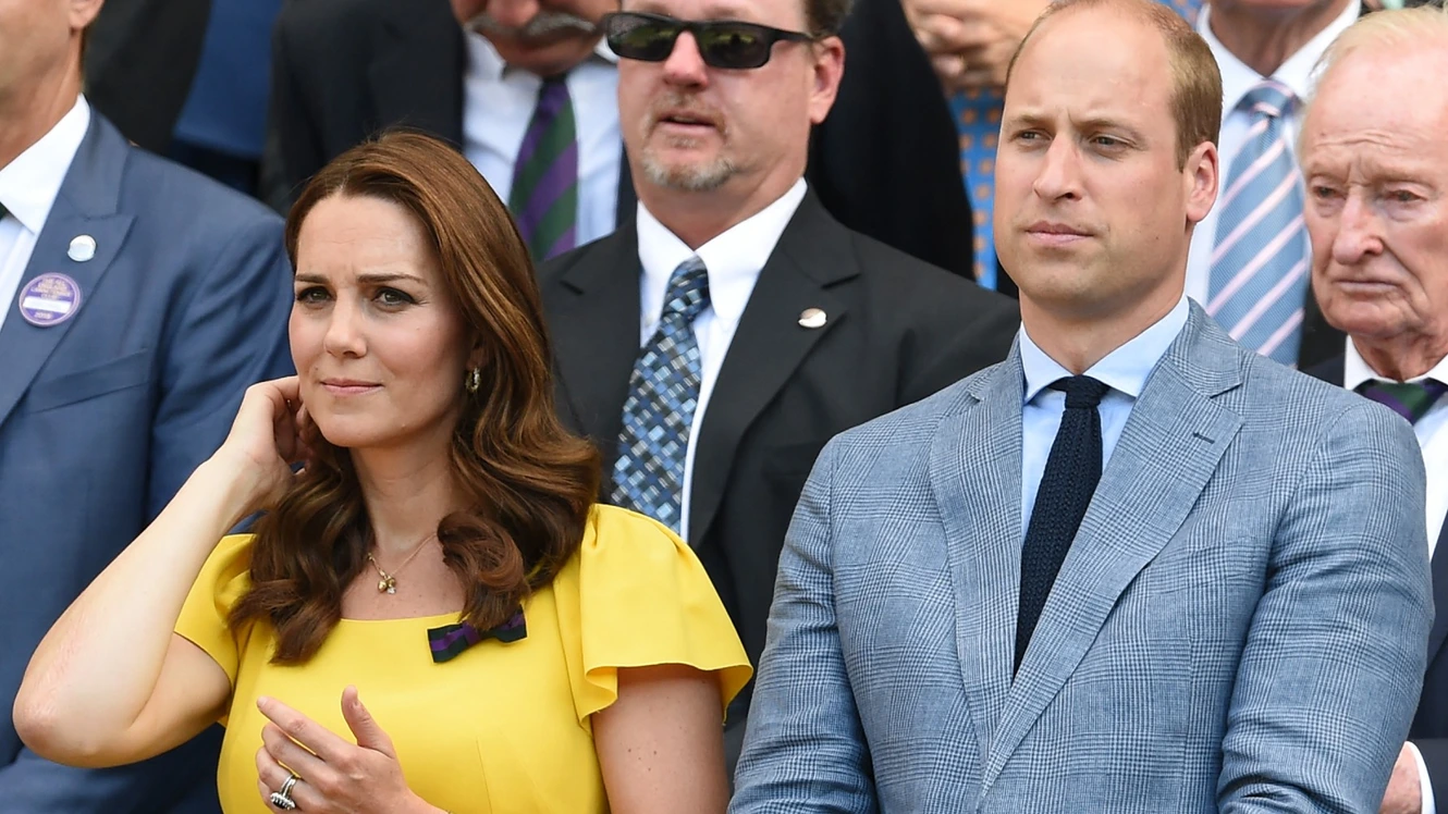 William & Kate 'Angered' By Harry & Meghan's U.K Return