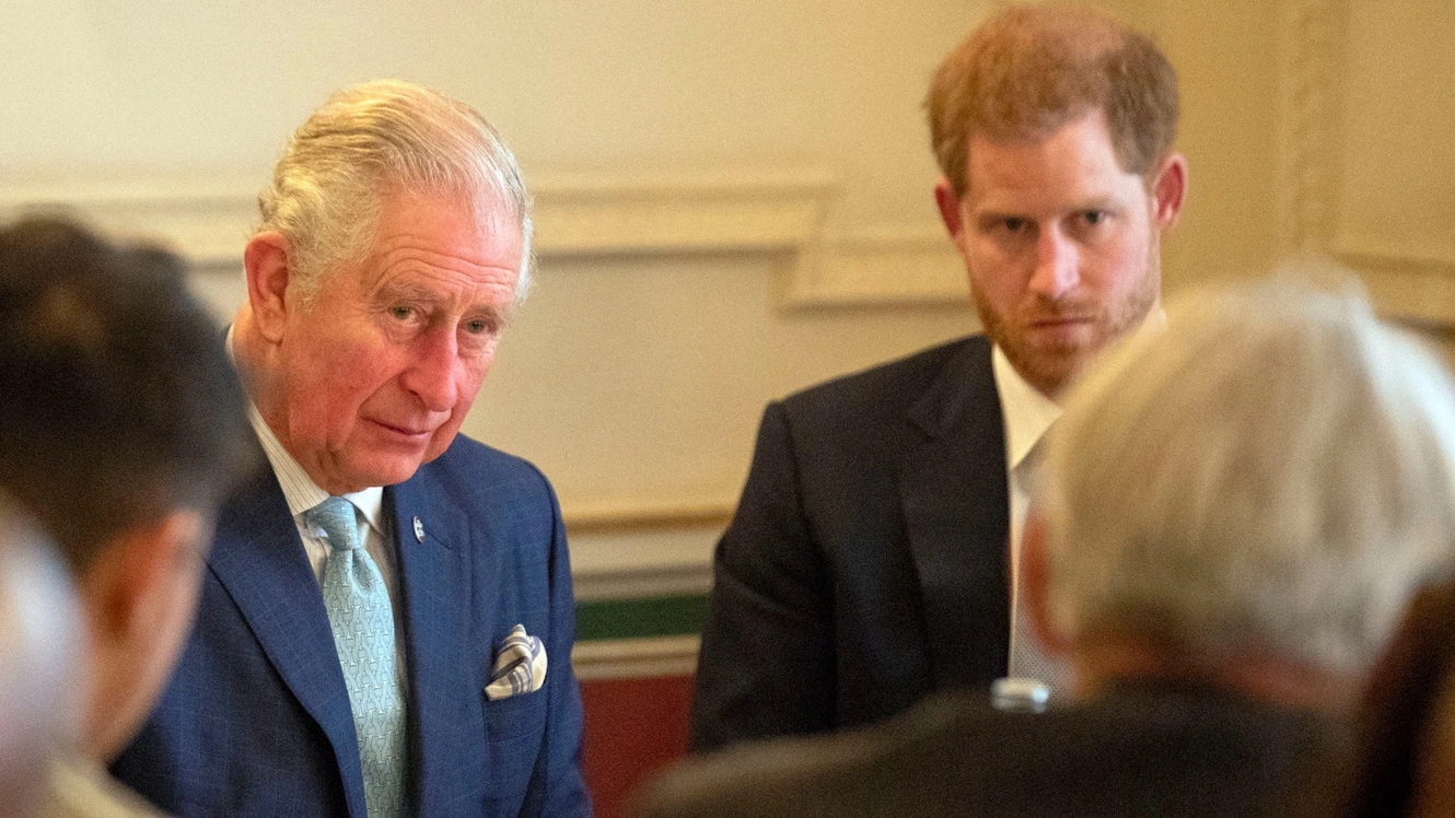 Prince Harry & King Charles 'Haven't Met' Since U.K. Move