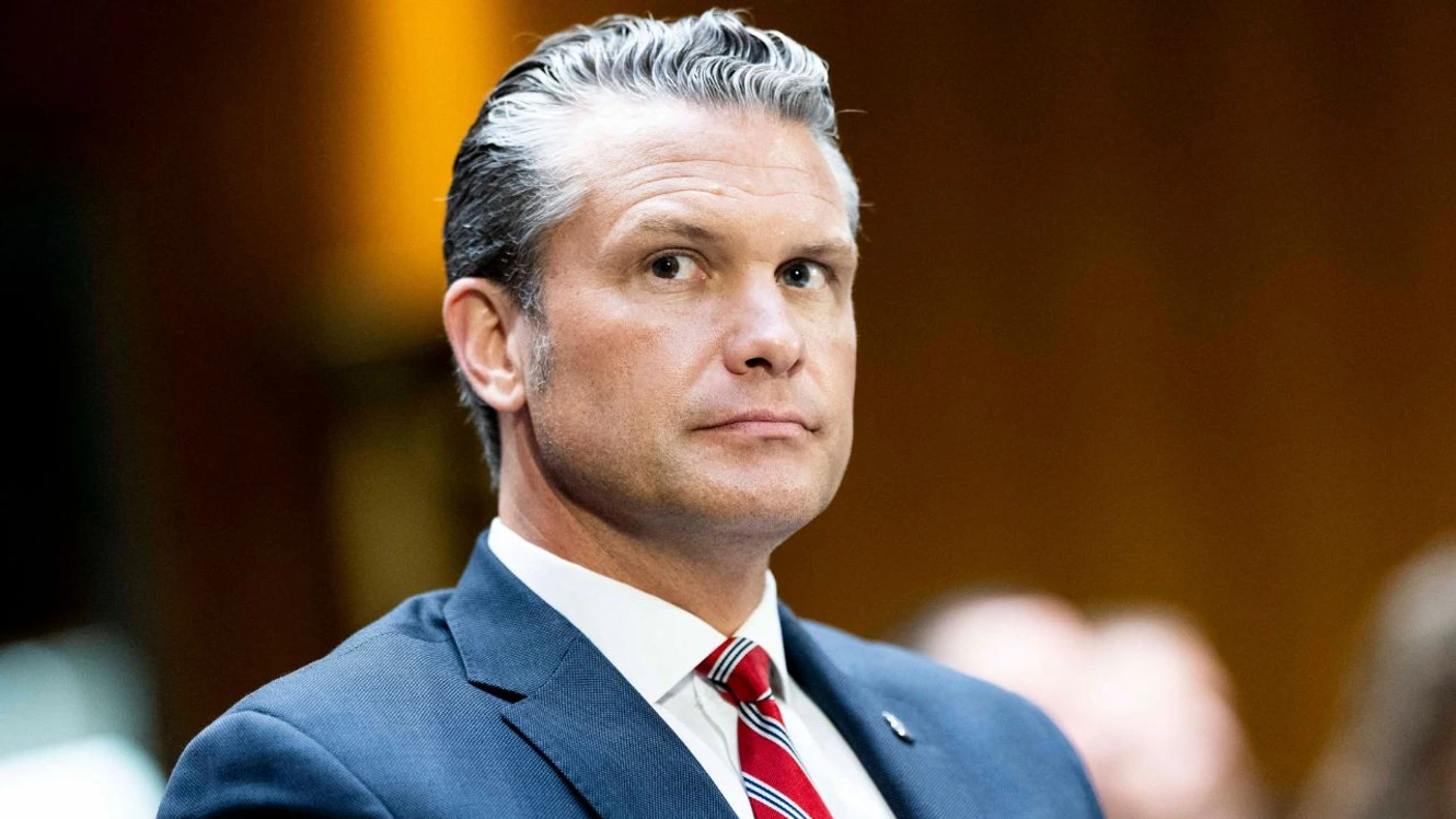 Sec Navy Hegseth criticized after airman dies during military stunt