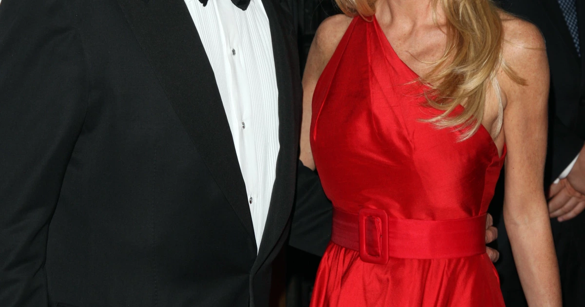 camille grammer red dress Camille Grammer blasts ex Kelsey: 'He changes marriages like he changes  characte