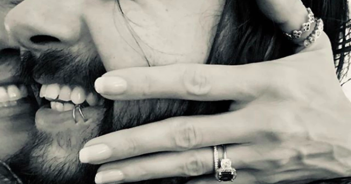 celebrity engagement roxy sowlaty engagement ring