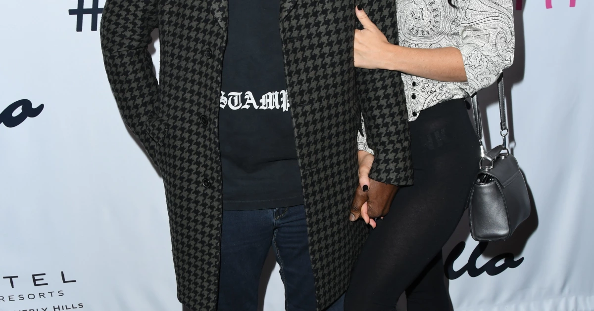 Randy Jackson, 62, all smiles with 27-year-old girlfriend