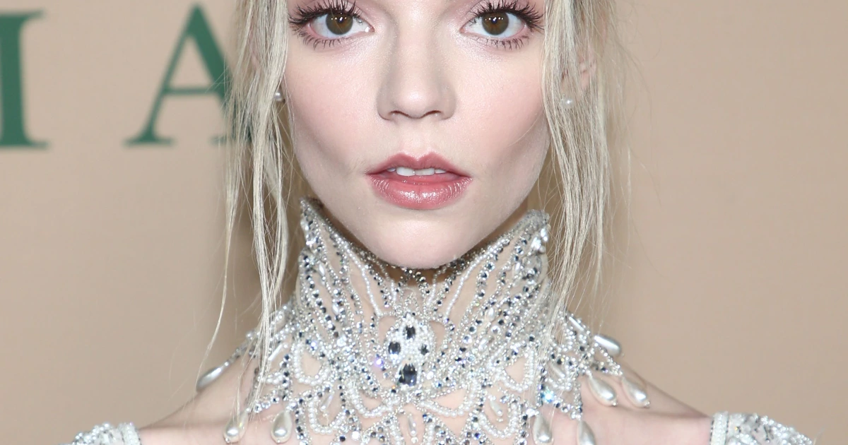 Anya Taylor-Joy lived off 'Diet Coke, cigarettes, coffee' on Queen's Gambit 