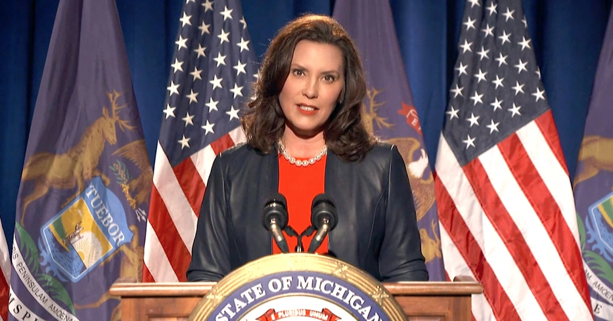 Donald Trump Forces Gretchen Whitmer To Speak At His Event