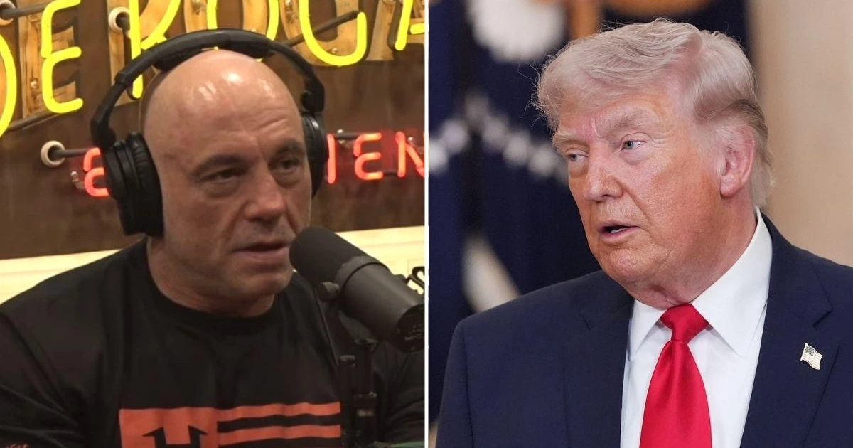 Joe Rogan makes crazy claim about Donald Trump and aliens