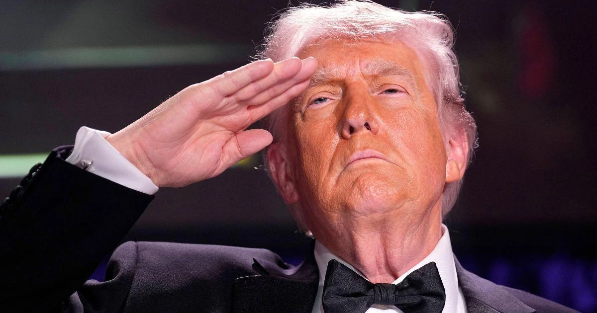Donald Trump branded an 'idiot' after saying he felt 'honored' to be a ...