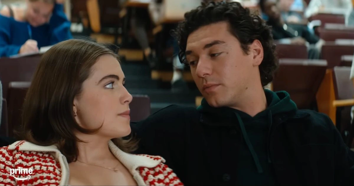 'Off Campus' star defends nearly 10-year age gap with handsome costar