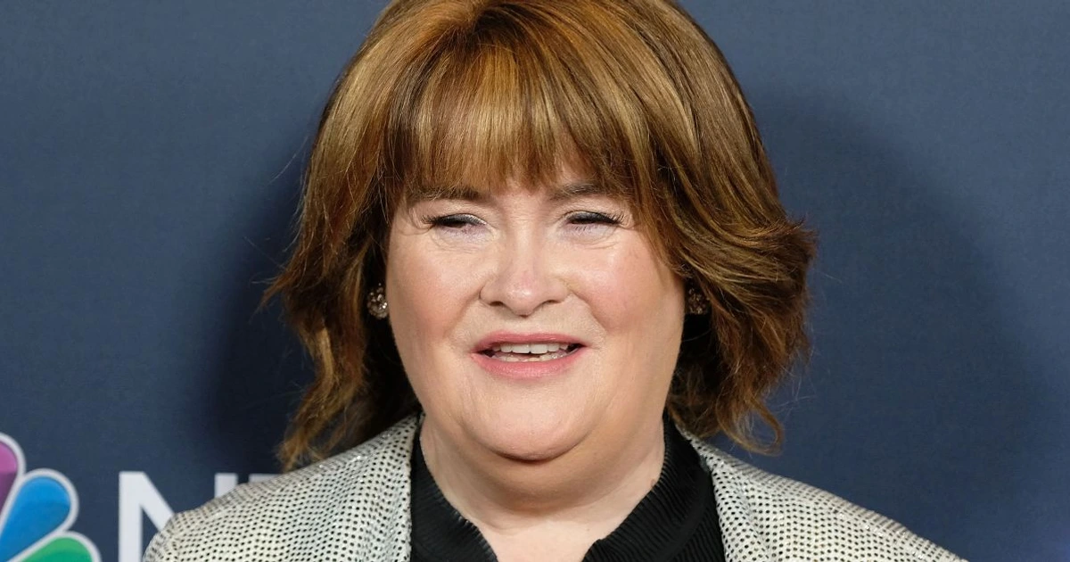 Susan Boyle looks unrecognizable as she unveils her 'new era'