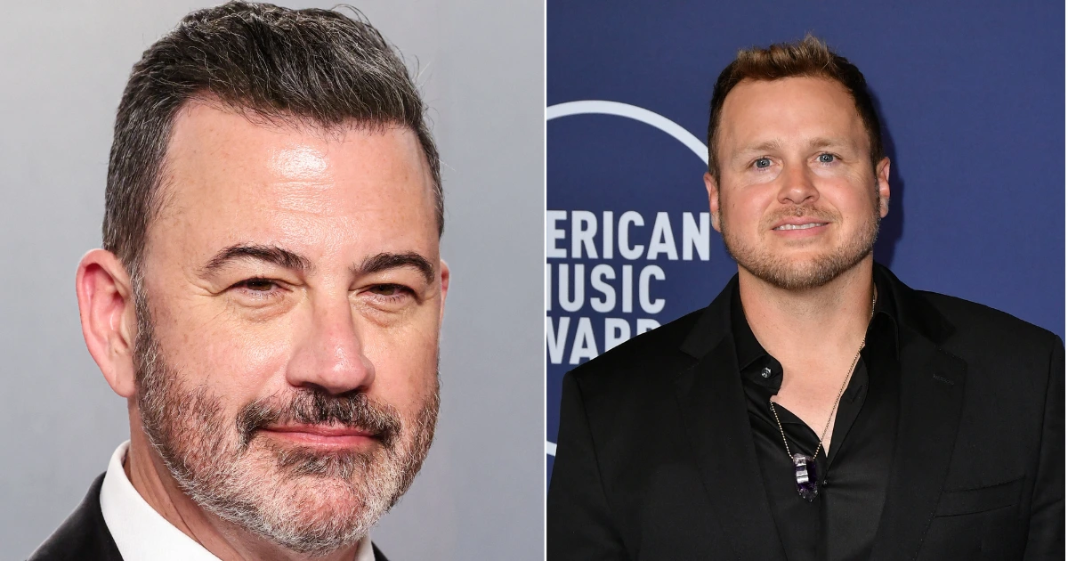 Jimmy Kimmel shows old 'The Hills' clips of 'stupid' Spencer Pratt as he rips apart his campaign