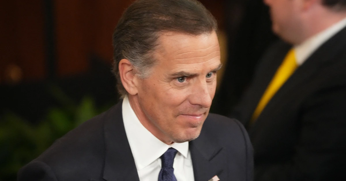 Hunter Biden celebrates 7 years of sobriety after addiction battle