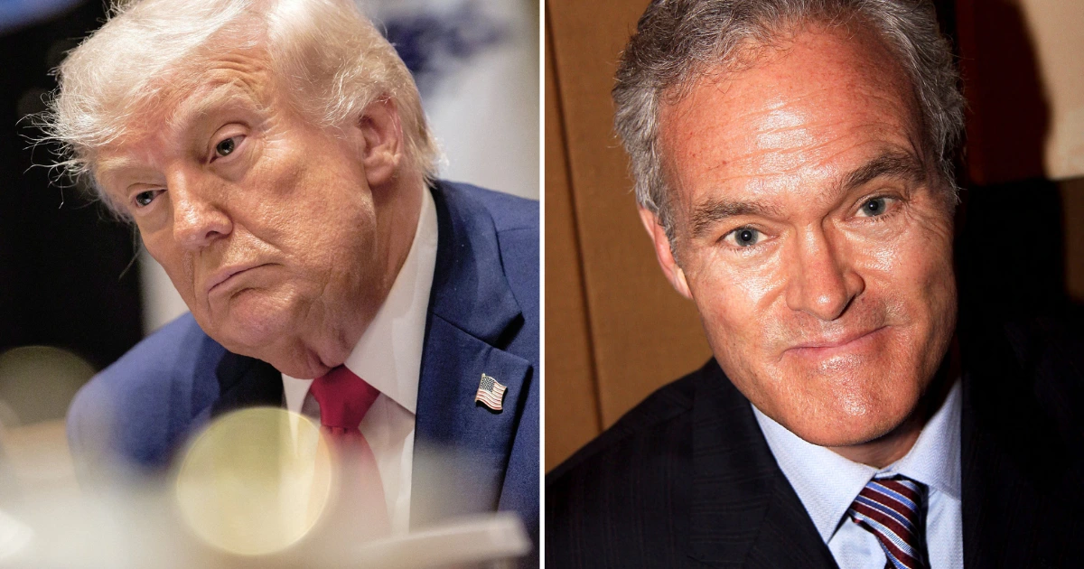 Donald Trump blasts 'stiff' Scott Pelley post-firing