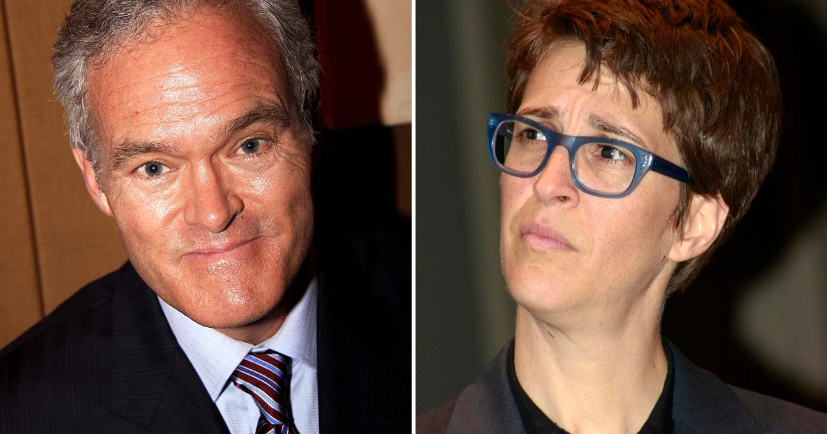 Rachel Maddow invites Scott Pelley on her show after firing