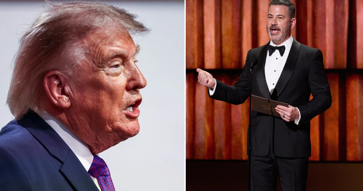 Jimmy Kimmel fires back after Donald Trump threatens 'three' late-night hosts