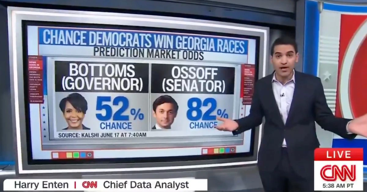 CNN data guru makes shocking prediction about Democrats