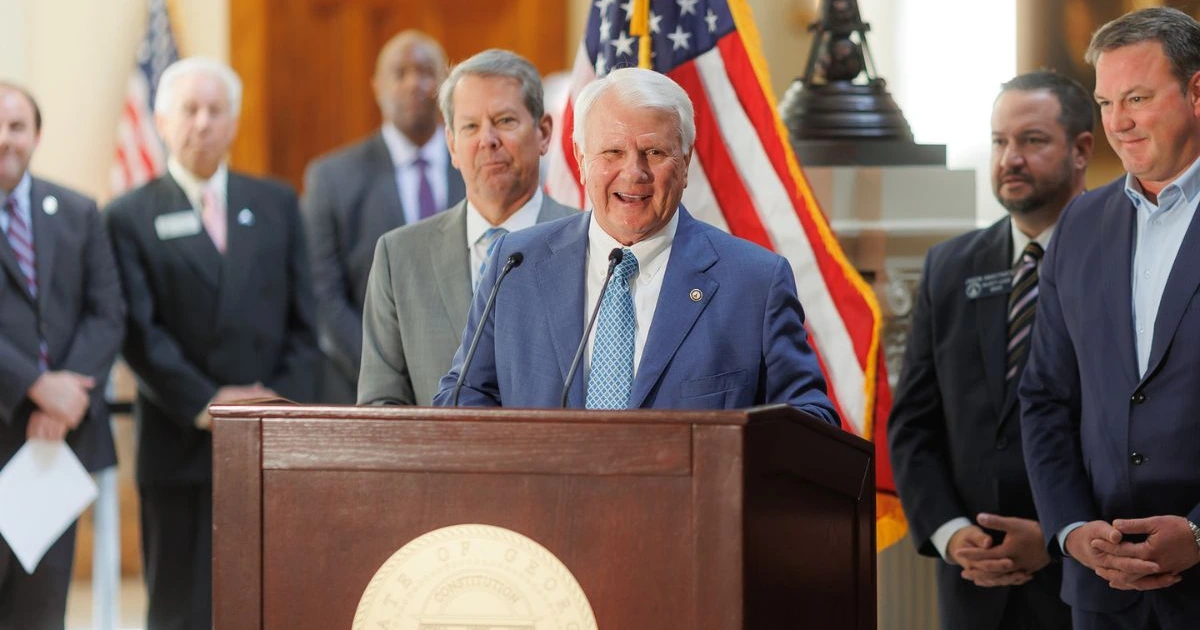 Georgia rebukes Trump-backed power grab