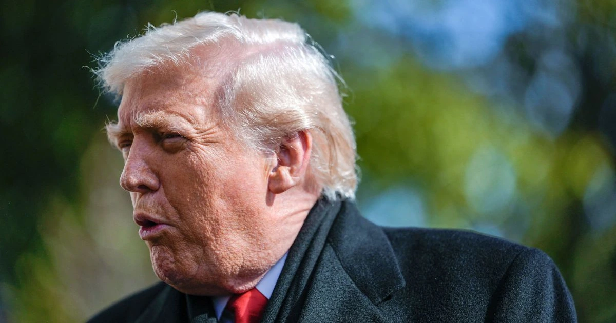 Trump lambasts Iran's supreme leader: 'They are finished!'
