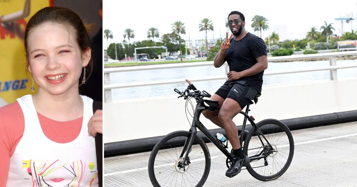 Diddy and 12-year-old Daveigh Chase's clip sparks outrage