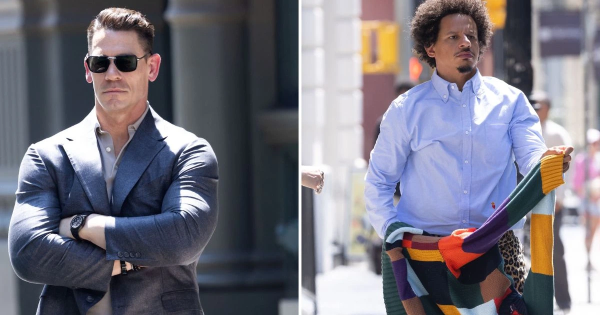 Eric André reveals how John Cena helped his career