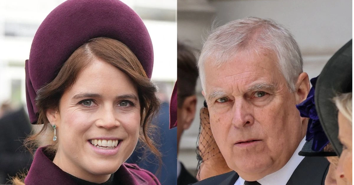 Princess Eugenie left dad Andrew out of her Father's Day post