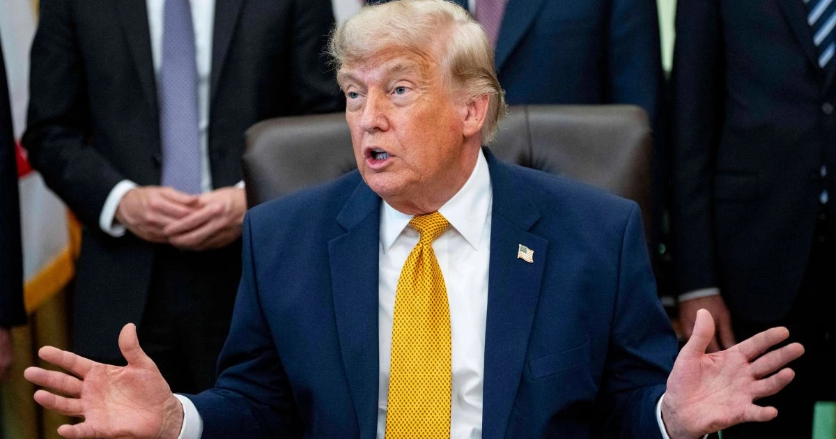 Trump tells Cabinet member 'nobody cares' about his remarks