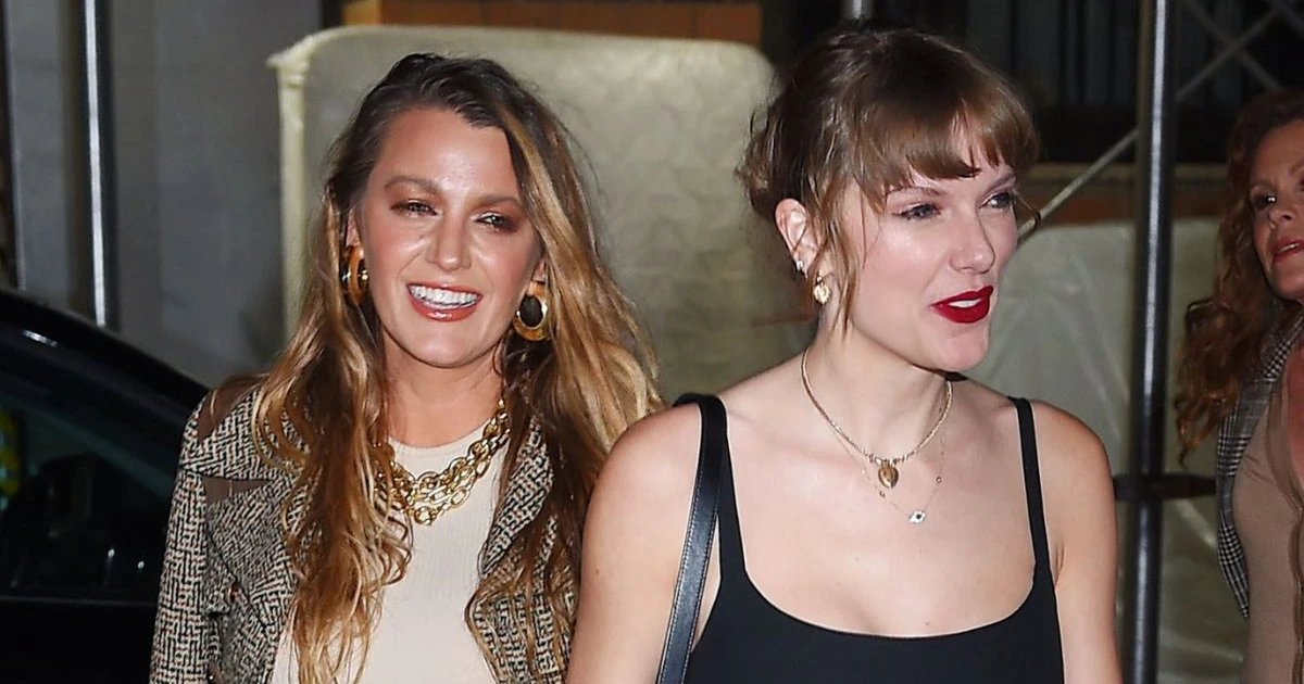 Blake Lively left off Taylor Swift's wedding guest list