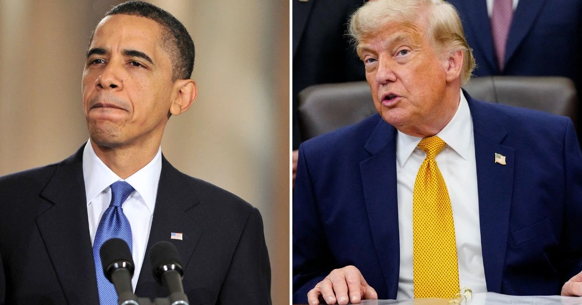 Trumps' NBA Finals appearance revives Obama's warning