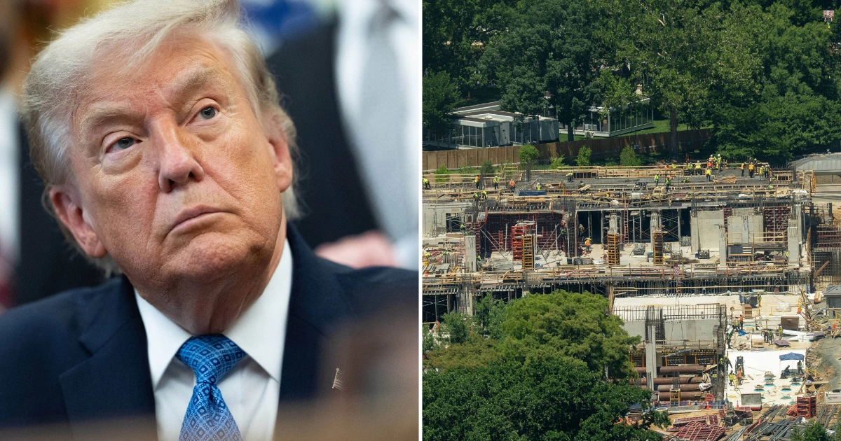 Donald Trump Washington, D.C., Project Plan Tops $1 Billion