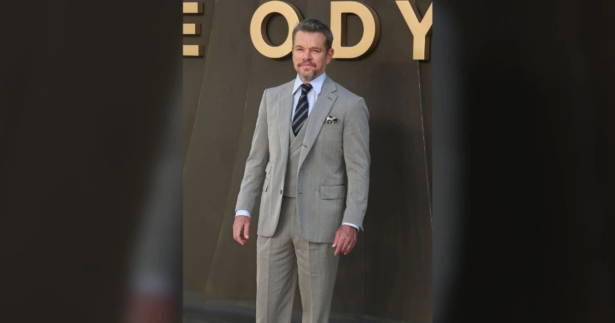 Matt Damon says getting 'jacked' for movie changed his life
