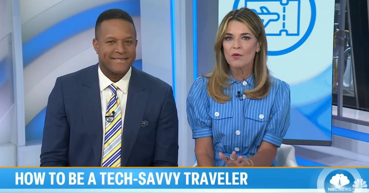 Savannah Guthrie hilariously changes outfits on 'Today'