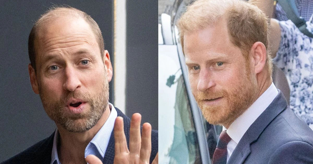 Prince William, Prince Harry appear 12 miles apart in London