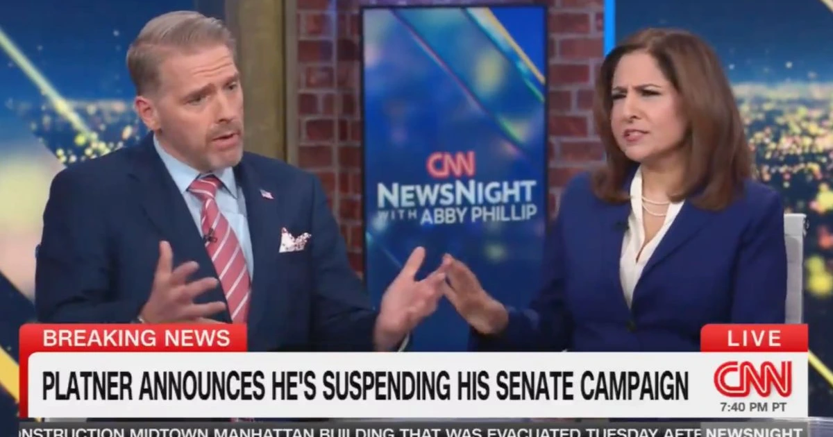 Republican pundits struggle to gloat over Graham Platner allegation
