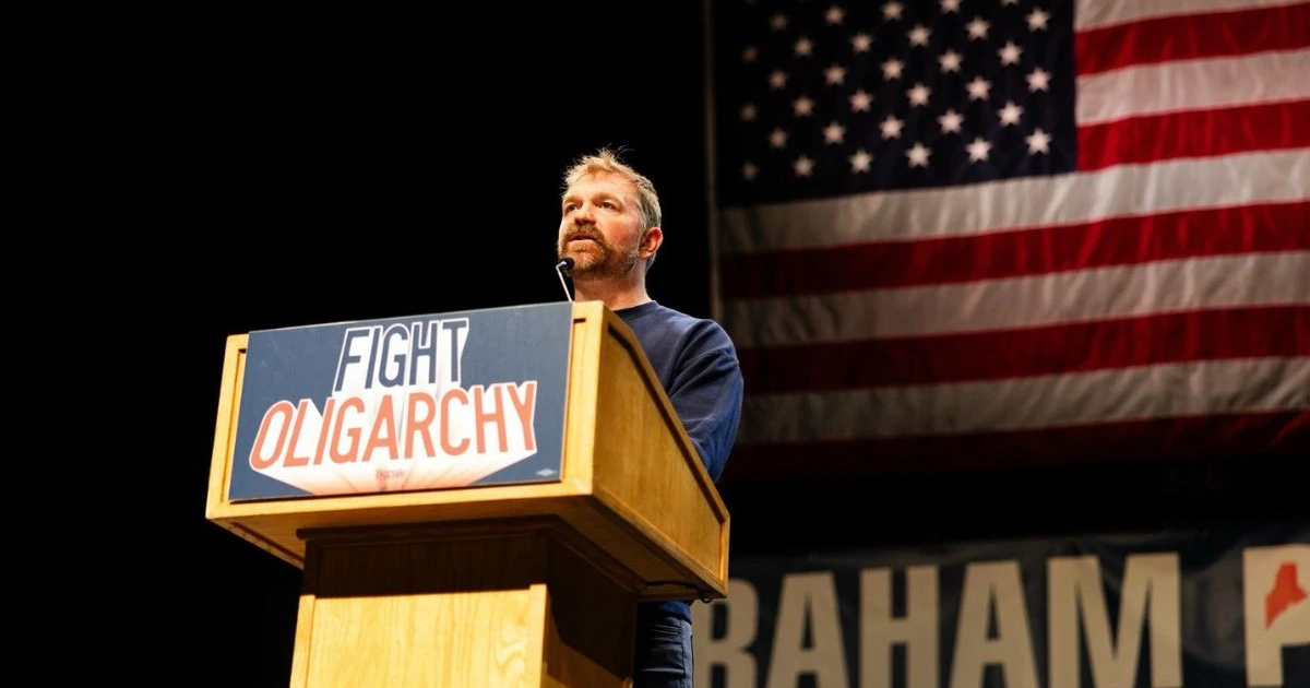 Graham Platner hasn't officially dropped out of Senate race