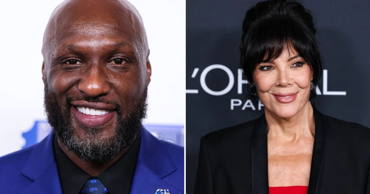 Kris Jenner caught Lamar Odom in another woman's house