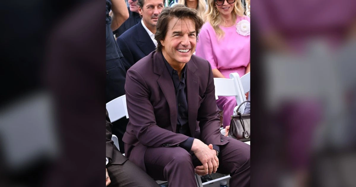 Tom Cruise rescued TV host from under massive motorcycle