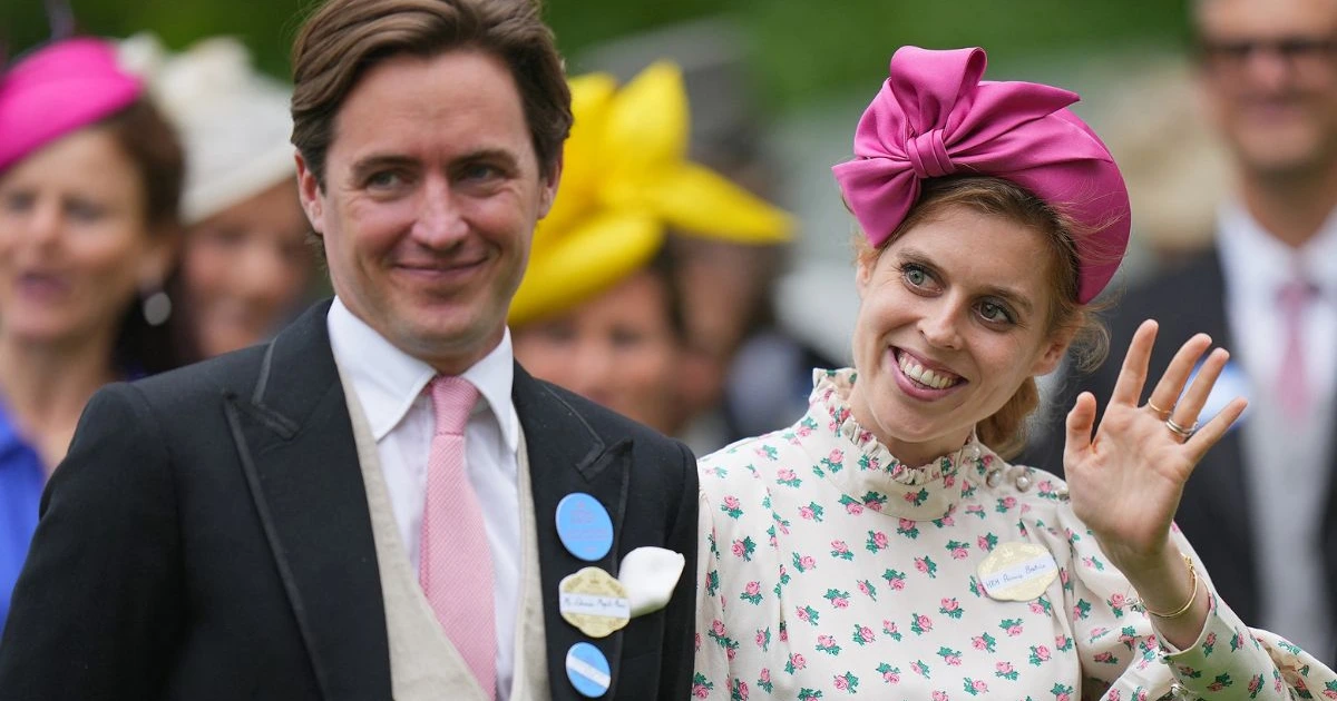 Why Princess Beatrice's husband Edo backs William and Kate