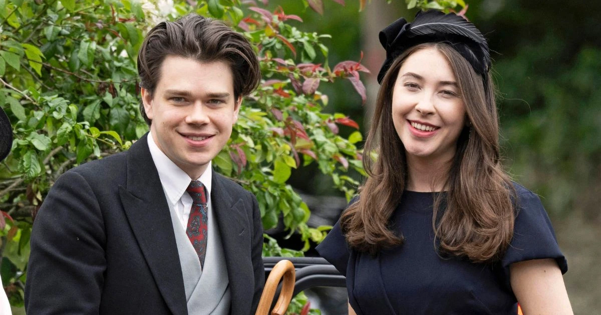 Princess Margaret's grandson got engaged with a unique ring