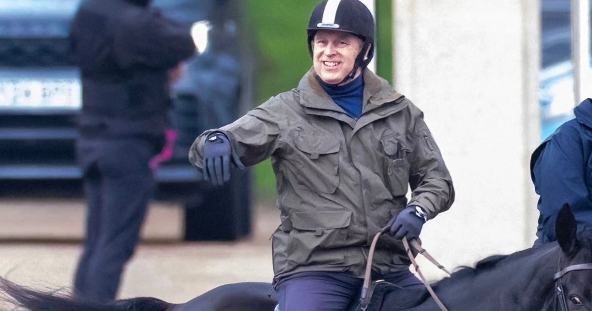Andrew Mountbatten-Windsor horseback riding again after ban