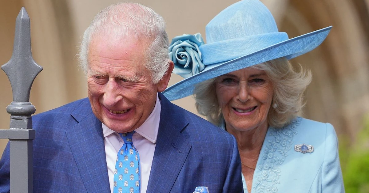 King Charles made a rare joke about wife Queen Camilla
