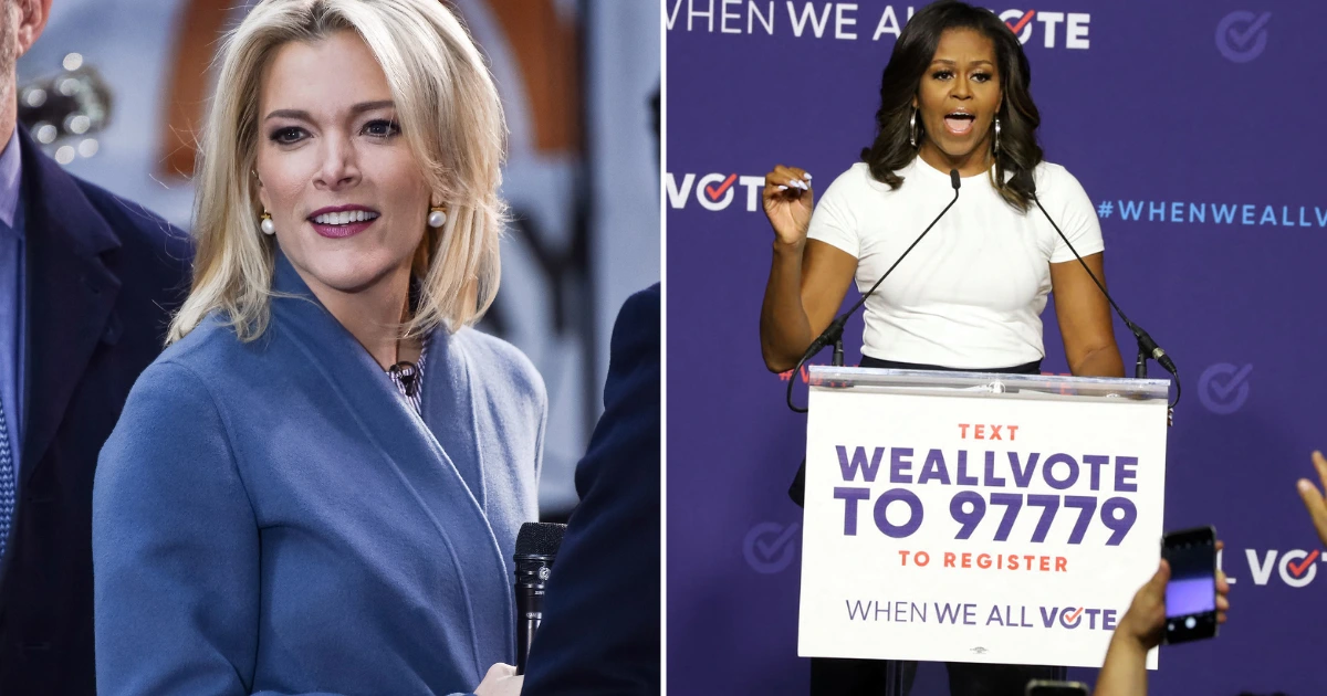 Megyn Kelly Says Michelle Obama Is Dripping In Narcissism'