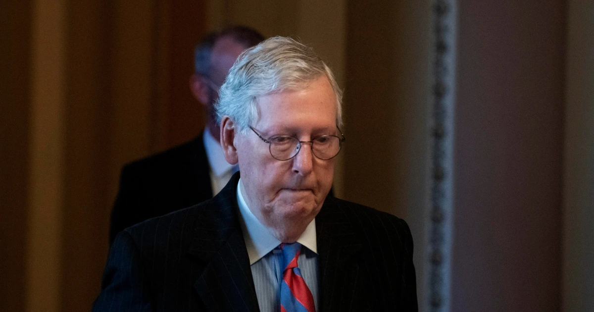 Mitch McConnell Staff Stay Silent On Health Update