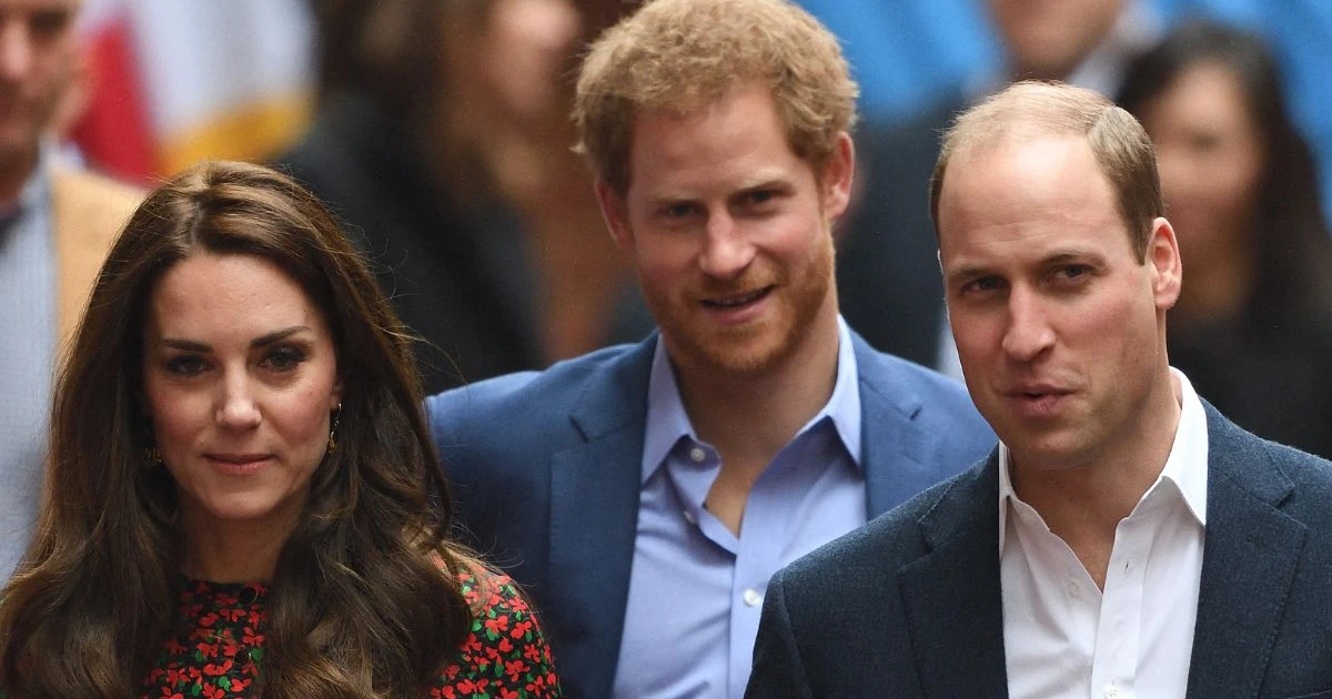 Kate struggling to see William 'angry all the time' over Harry