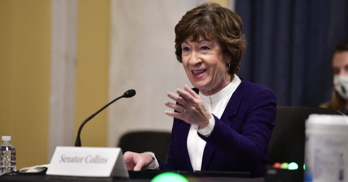 Susan Collins Trails Troy Jackson In New Maine Senate Poll