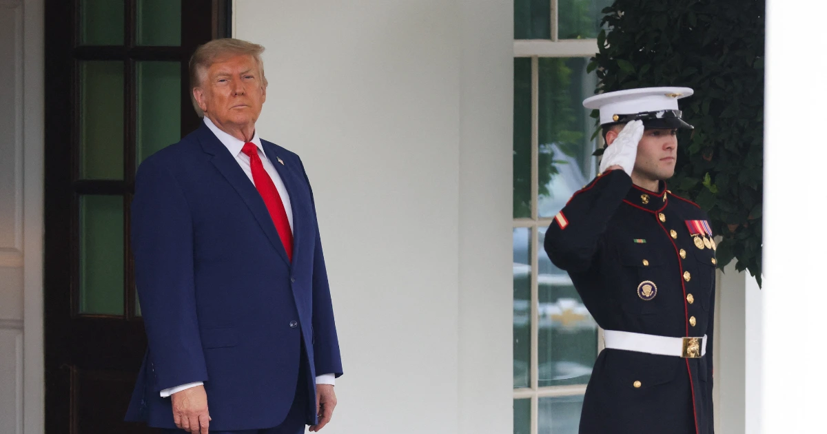Donald Trump Defends Iran War With Weird Comparison